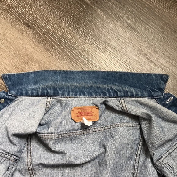 Levi’s vintage Levi's 70704-0216 denim trucker jacket - Picture 13 of 16